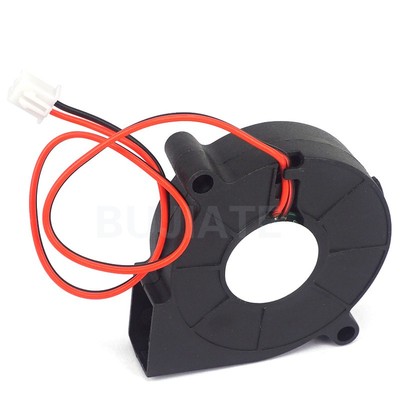 3D打印机DIY配件 鼓风机散热风扇 5015 50X50x15mm 12V 0.23A