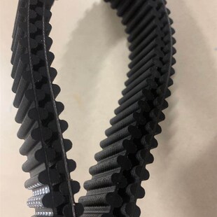 DA5M 圆弧齿 950 DA5M1350 开口传动带 DA5M740 HTD双面齿同步带