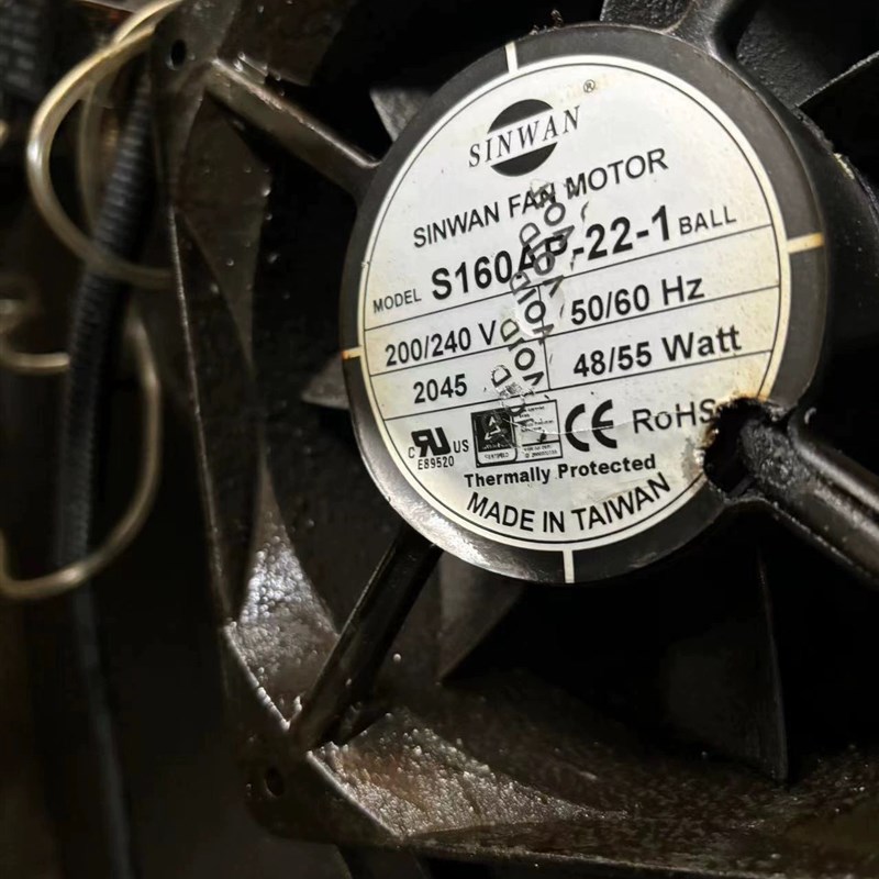 S160AP-22-1 AC200-240V48/55W 原装正品台湾信湾SINWAN进口风扇