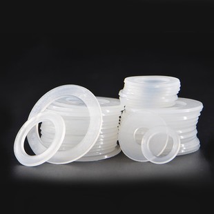 尼龙垫片PE平垫垫圈平垫尼龙绝缘平垫软塑料垫片塑胶垫圈m2.5 m20