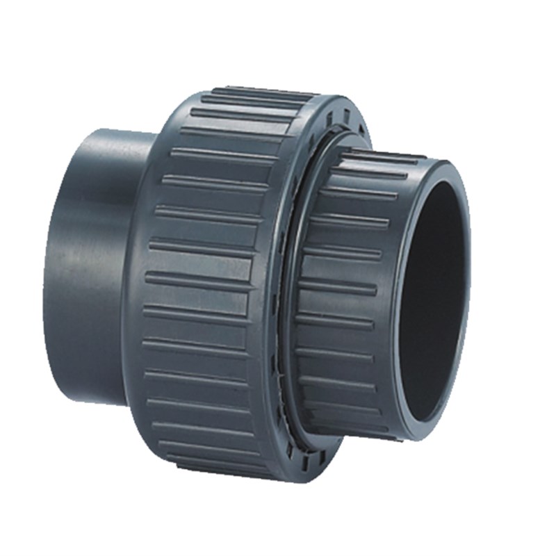 UPVC活接头 由令 塑料PVC活直接头 UPVC给水管件 63mm DN50 2寸