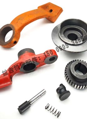 B665系列牛头刨床配件推动架托架棘轮罩棘爪手柄弹簧6212/6026