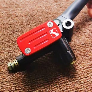 DIO改装 35期ZX50祖玛ZOOMER刹车泵盖 CNC刹车上泵盖AF18