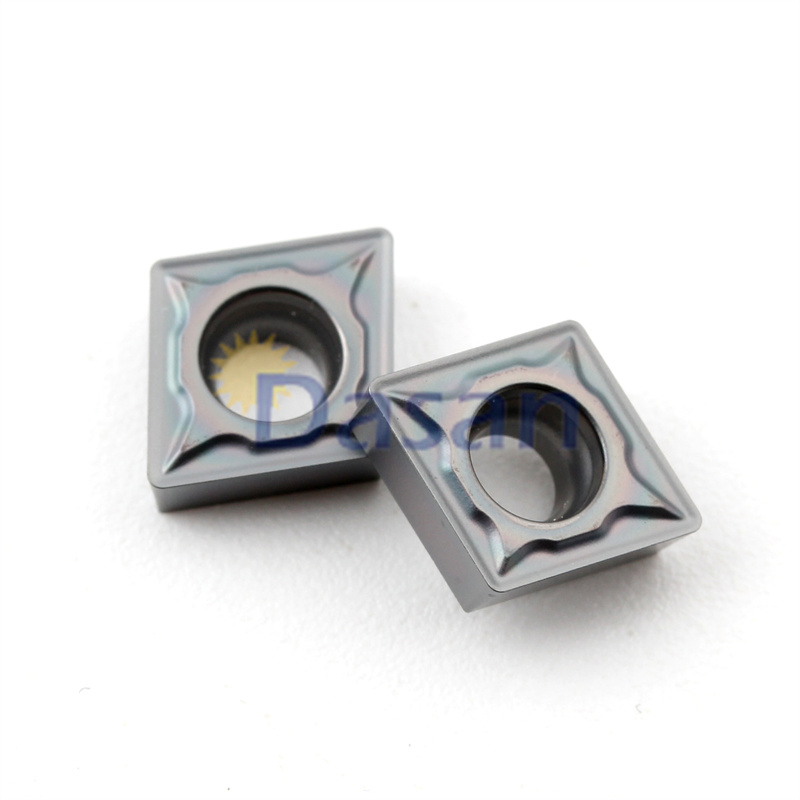 菱形数控刀片CCMT09T304 CCMT09T308 CP2430不锈钢专用淬火加硬