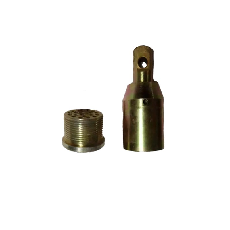 钢绞线牵引器锚索牵引头预应力整C束整体多根穿束张拉桥梁配件墩