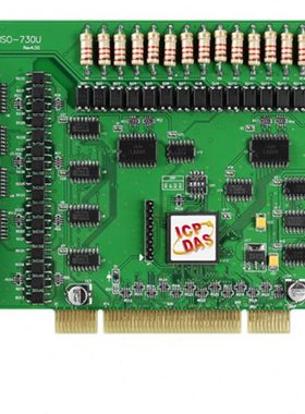 PISO-730U Universal PCI, 32信道隔离数字输出入, 32信道(TTL)
