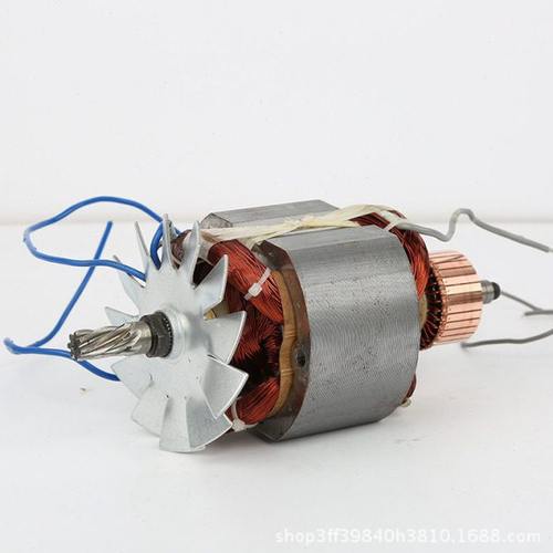 鹏博各种规格电机电机定转子转子定制电转子直供电机转子