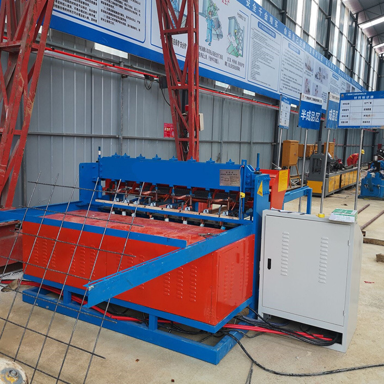 中拓 自动数控网片焊接机 隧道钢筋网 钢筋焊网机