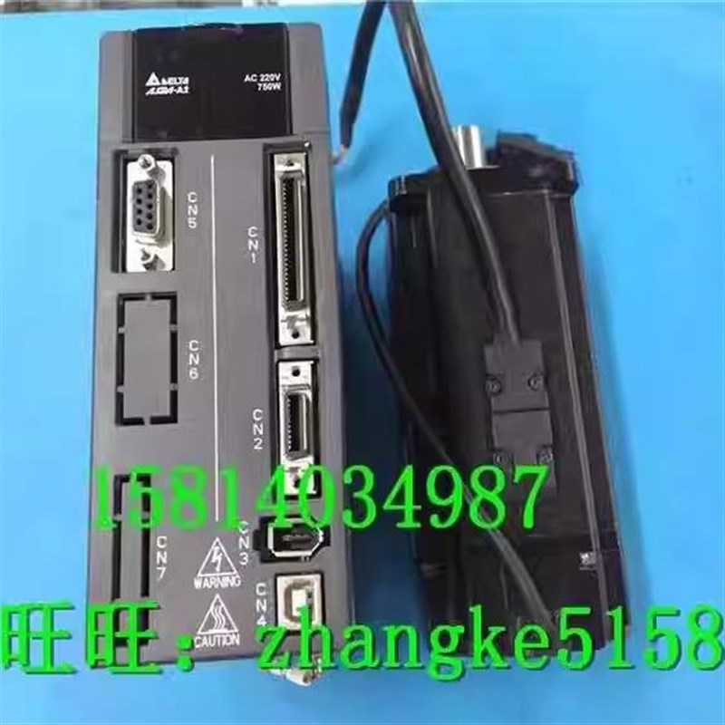 台达伺服电机ASD-A2-0721-L+ECMA-C10807FS\SS现货 议价