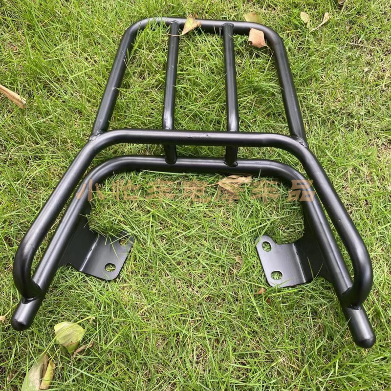 电动车支架摩托车大聚龙TTX巨龙后货架ttx后尾箱架后衣架载物架子