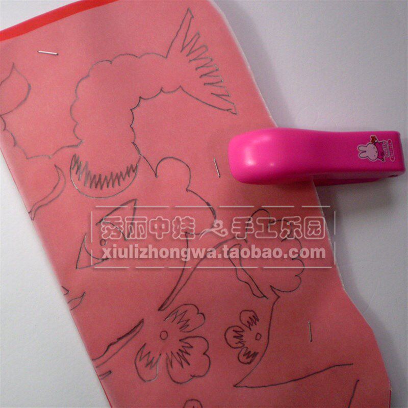 剪纸专用图案描i图图样拷贝纸临摹复写转移透明纸美术课A4A3转印