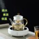 茶总堂电陶炉茶炉迷你小型煮茶炉家用静音光波炉煮茶器保温铁壶