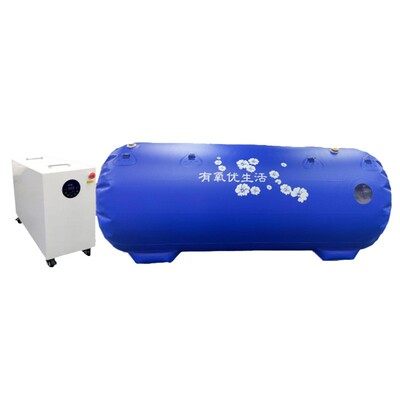 Portable Soft Hyperbaric Tent Oxygen Chamber Spa Equipment