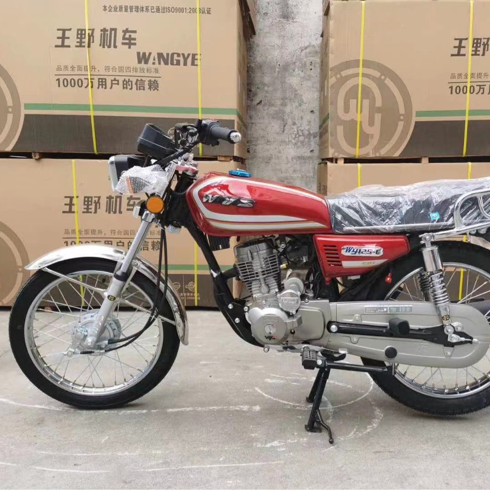 国三出口非洲摩托车CG 125cc150cc燃油跨骑两轮王野摩托车 两轮