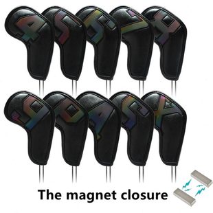 磁铁闭口 高尔夫球铁杆套 沙杆套 杆头套 球杆保护套木杆套推杆套