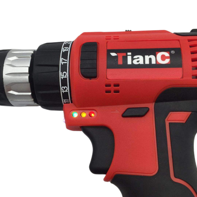 批发无刷锂电充电钻电起子电动工具多功能螺丝刀手电钻冲击电钻