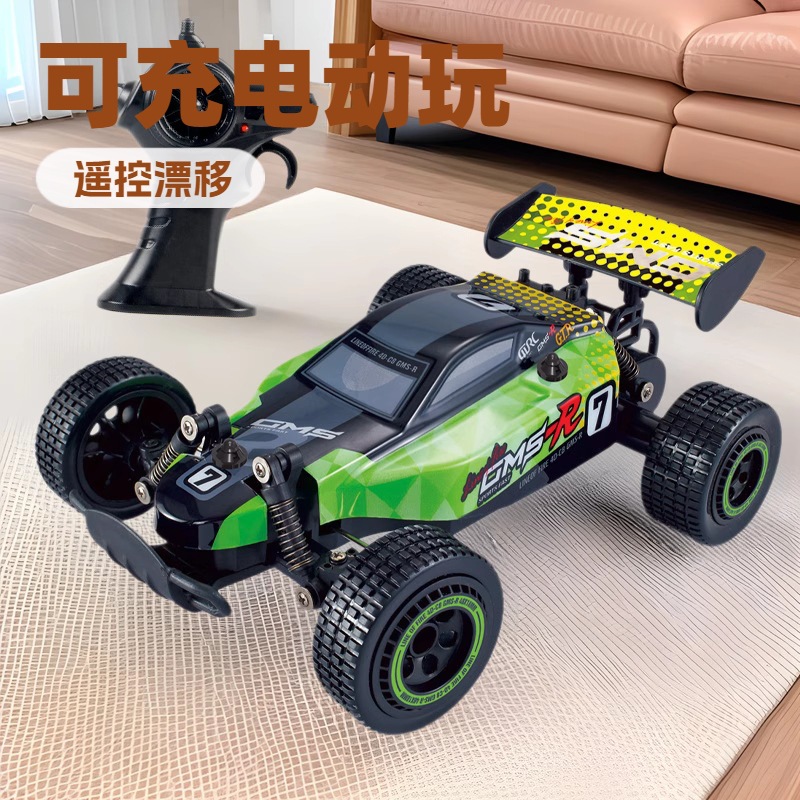 2.4G双星电动RC四驱漂移碳纤维攀爬越野竞技比赛F1遥控高速车模型