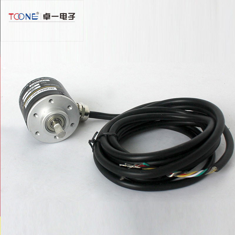 卓一ZSP3806G2E脉冲/线100 200 360 400 500 600光电旋转编码器