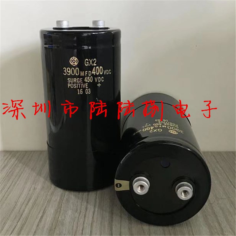 全新进口 GX2 400vdc3r900mfd 450v3900uf 滤波日立变频器电解电