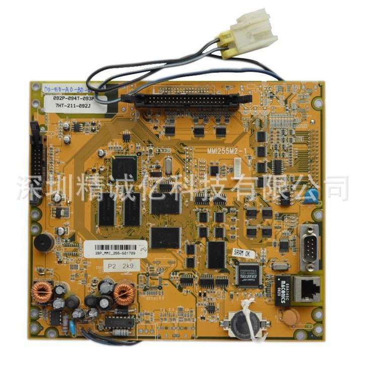 MMI255M5-1弘讯Ak668电脑操作面板主板显示板
