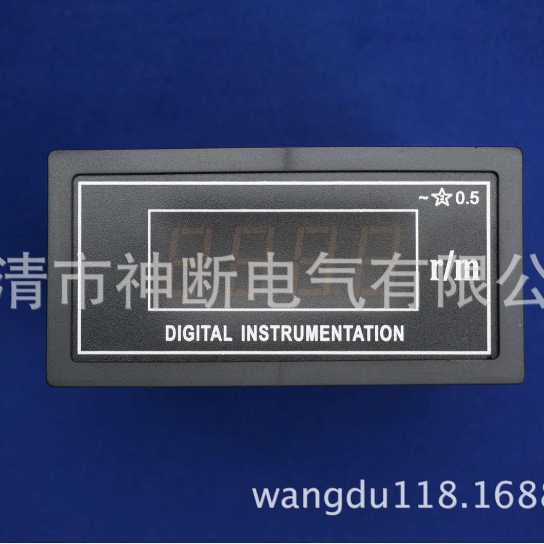 【 】TDP3-1500r/m【DC10V】数显转速表
