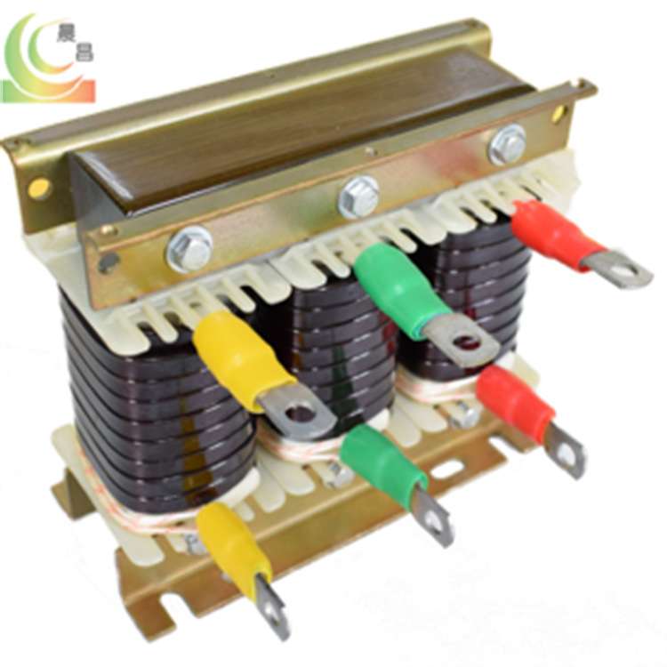 三相电抗器变频器干式电抗器交流直流串联电抗并联输出输入电抗器