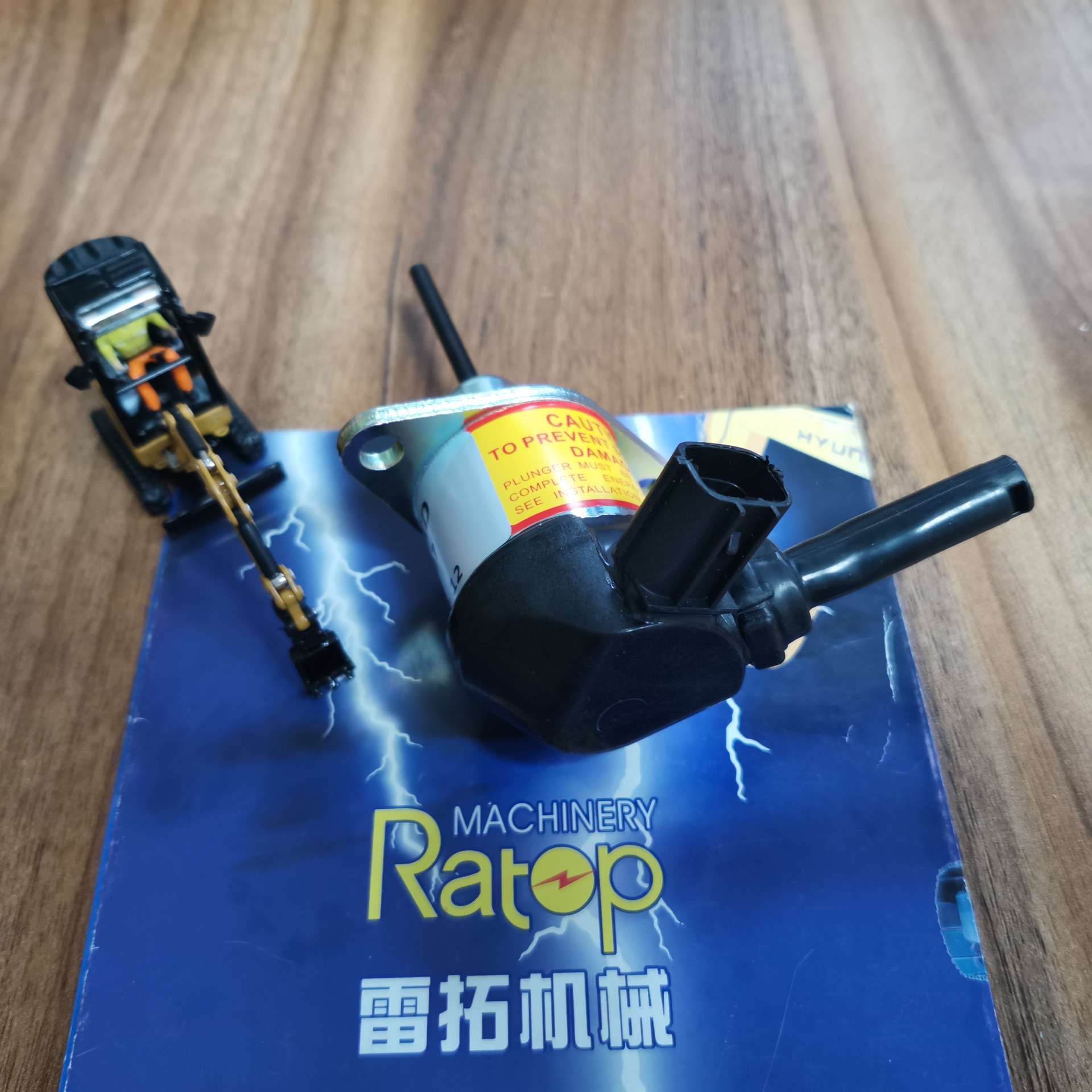 挖掘机配件 V2203 V2204 熄火电磁阀 1A021-60017/-60013/-60015