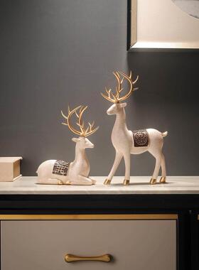 新中式古风摆件国风茶室博古架客厅玄关酒柜禅意工艺品家居装饰品