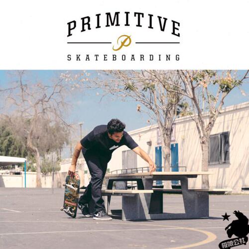Primitive  进口 滑板 板面 高弹枫木 赠送砂纸