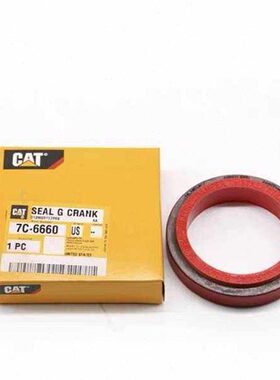 卡特225D/231D/631C曲轴前油封油封 3208发动机曲轴前油封7C-6660