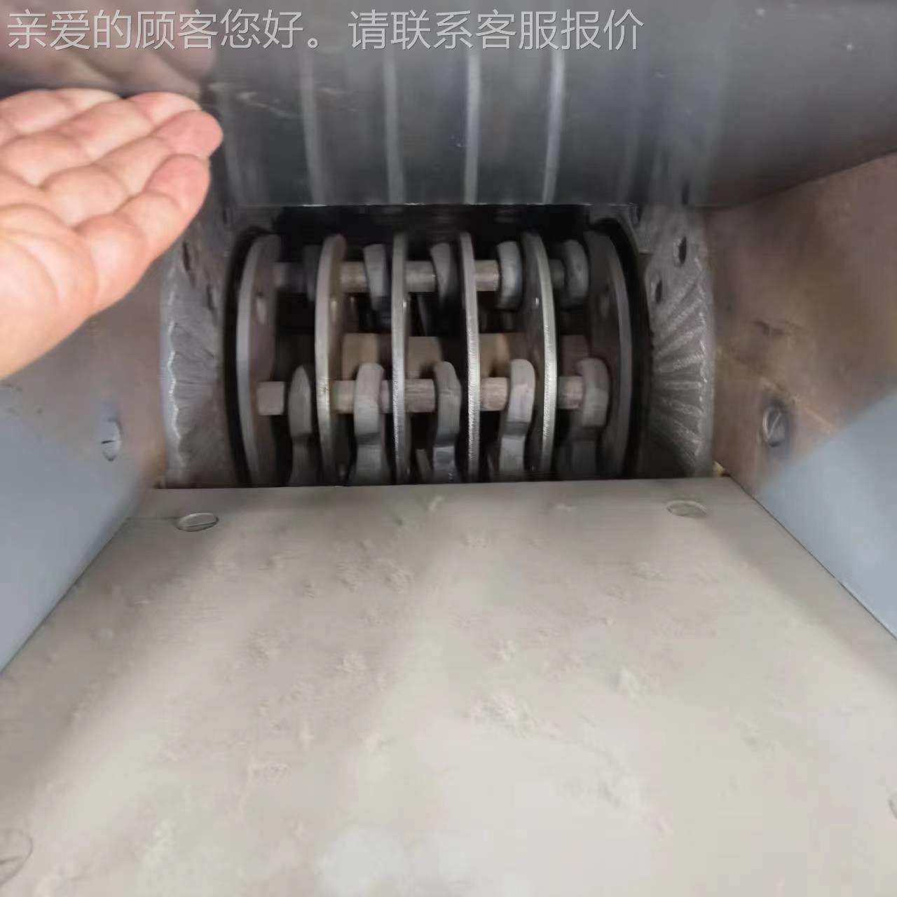 优直供配备16惠个锻0打GJX耐用锤头的pc403乘00型陶瓷锤式破碎机,机械设备,破碎机,淘宝优惠券,粉丝福利购,淘宝优惠卷