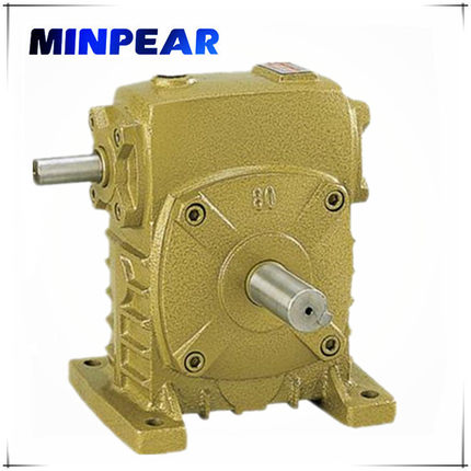 涡轮蜗杆WP系列80型1：60减速机货源充足 特殊型号可加工减速器