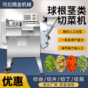 多功能切菜机商用全自动切丁机切片机切丝机球根茎类红萝卜切块机