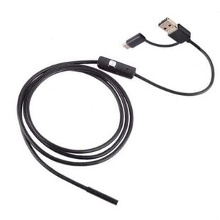 高清3.9mm近焦微距广角宽景深工业管道内侧划痕检查仪器内窥镜头