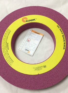 KINIK中国砂轮93A46H405X50X203.2WA与RA混合磨料热处理钢材研磨