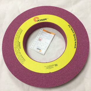 KINIK中国砂轮93A46H405X50X203.2WA与RA混合磨料热处理钢材研磨