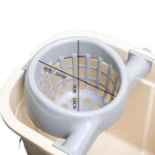 甄选拖地桶家用加大加厚塑料挤水地拖桶老式 拖 家用拧干清洁便捷式