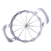 甄选西瓜切块器哈密瓜水果分割器创意厨房酒店家用锌合金大号西瓜