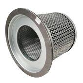 甄选克瑞斯过滤压缩机外置油气分离器空压机螺杆玻纤油分滤芯