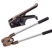 甄选 飚王加重手动打包机塑钢带打包钳捆扎机塑钢扣夹扣钳打包 包邮