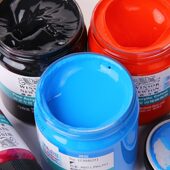 甄选温莎牛顿画家专用丙烯颜料300ml丙烯画颜料36色常用色套装