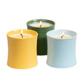 甄选工厂欧式 饰场景蜡烛杯创意卧室烛台 陶瓷杯香薰蜡烛家用小众装