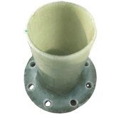 甄选玻璃钢法兰盘蝶阀弯头法兰异型管件frp玻璃钢管件风阀喷淋塔