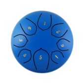 甄选儿童鼓手碟鼓打击乐器忘忧鼓现货供应空灵鼓12寸8音钢舌鼓