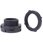 甄选供应2.5寸PVC承插接头水箱水塔配件接头DN65塑料堵头水箱接头