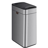 甄选家用轻奢智能感应垃圾桶 厨房客厅卧室大容量防臭创意智能垃
