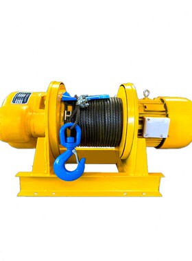 甄选380V一字型卷扬机牵引葫芦JK/JM电控电磁3t5T10t多功能建筑卷