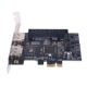 pcie转ide JMB363 pci ide 磁盘阵列卡 e转2sata 甄选pcie转sata