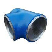 甄选304不锈钢三通工业级等径变径非标三通压制焊接碳钢无缝冲压