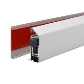 甄选百密免打孔玻璃门门底自动升降密封条明装 密封条门缝隔音防风